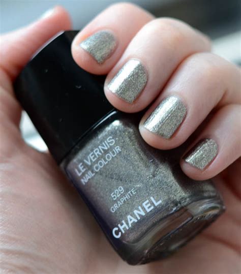 chanel graphite nail polish swatch|chanel velvet nail polish.